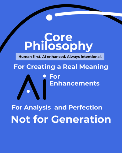 Human creativity amplified by AI